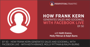 Generate Sales Facebook Live