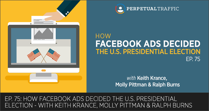 presidential election facebook ads