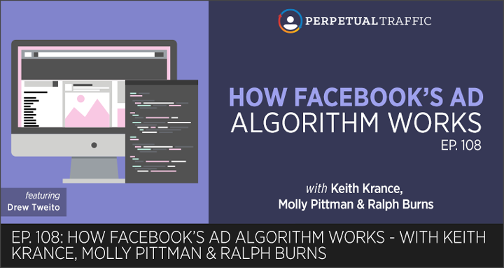 how facebooks ad algorithm works