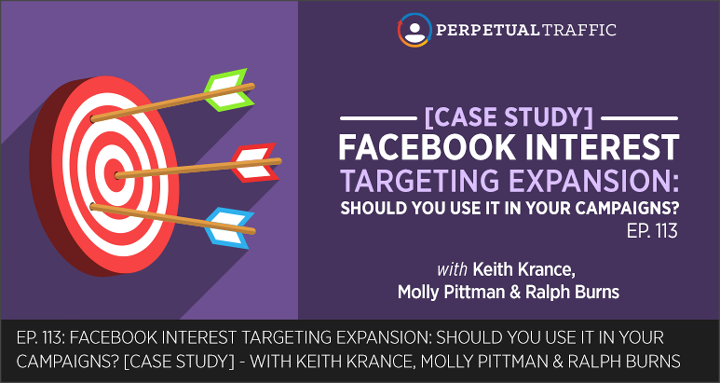 facebook interest targeting expansion case study