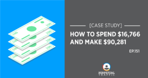 ecommerce facebook ads case study