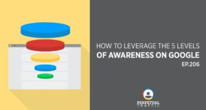 leverage 5 levels of awareness on google