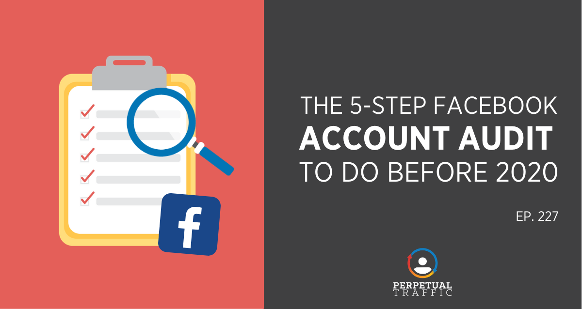 facebook account audit