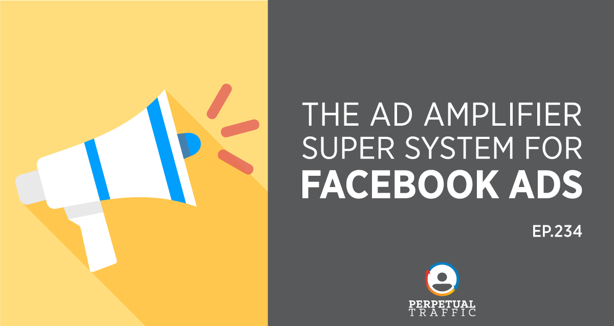 Facebook ad amplifier