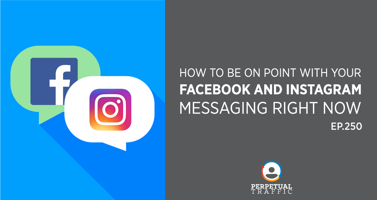 Facebook and instagram messaging