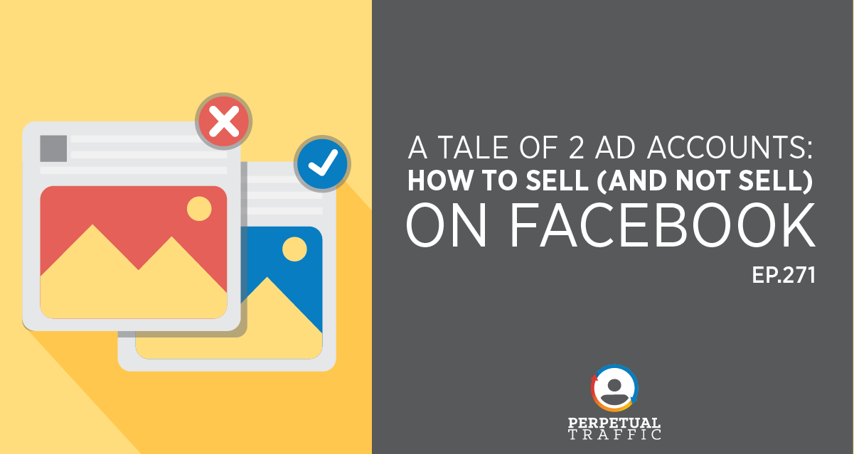 how to sell and not sell on Facebook