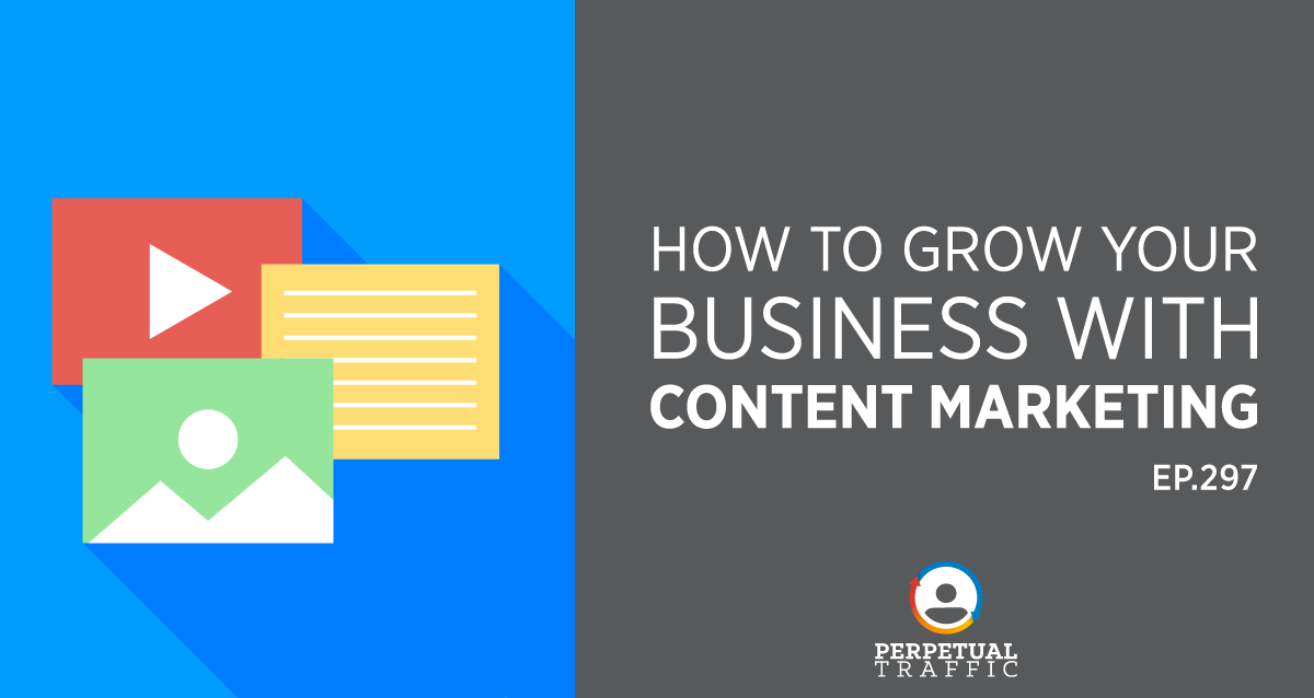 grow business content marketing